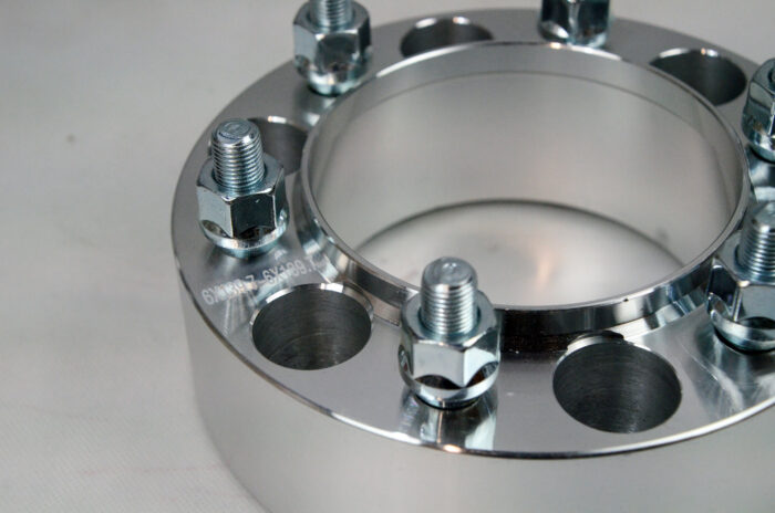 OFM111 Wheel Spacers Flanges 50mm 6x139.7 M12x1.25 CB 110 with Centering Ring for Nissan Patrol - Image 2