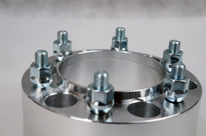 OFM111 Wheel Spacers Flanges 50mm 6x139.7 M12x1.25 CB 110 with Centering Ring for Nissan Patrol - Image 3