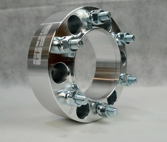 OFM111 Wheel Spacers Flanges 50mm 6x139.7 M12x1.25 CB 110 with Centering Ring for Nissan Patrol - Image 4