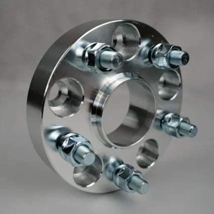 OFM092 Wheel Spacers Flanges 30mm 5×114.3 M12x1.25mm CB 60.1 with Centering Ring for Grand Vitara 2