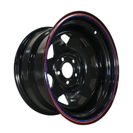 Steel Wheel 15X10 ET -44 5×114.3 CB 71.6 Off-Road for Jeep
