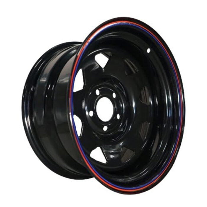 Steel Wheel 15X10 ET -44 5x114.3 CB 71.6 Off-Road for Jeep Steel Wheel 15X10 ET -44 5x114.3 CB 71.6 Off-Road for Jeep - Image 1