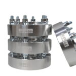 OFM107 Wheel Spacers Flanges 40mm 6x139.7 M12x1.5mm with a centering ring for Toyota J90, J120, Hilux