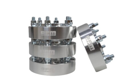 OFM107 Wheel Spacers Flanges 40mm 6x139.7 M12x1.5mm with a centering ring for Toyota J90, J120, Hilux