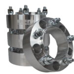 OFM108 Wheel Spacers Flanges 30mm 5x139.7 M12x1.25mm CB 108 with Centering Ring for Suzuki