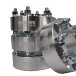 OFM113 Wheel Spacers Flanges 50mm 6x139.7 M12x1.25mm CB 110 with Cut-Out Centering Ring