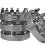 OFM112 Wheel Spacers Flanges 30mm 6x139.7 M12x1.25mm CB 110 with Cut-Out Centering Ring