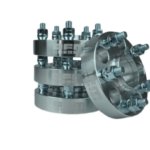 OFM093 Wheel Spacers Flanges 30mm 5x114.3 M12x1.5mm with Centering Ring for Jeep Patriot, Mitsubishi Outlander, Pinin