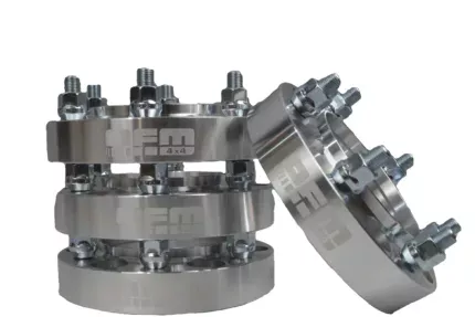 Wheel Spacer 30mm 6x139.7 M12x1.25 CB110 with Centring Ring - Nissan Patrol