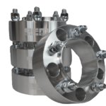 OFM109 Kołnierze dystansowe 50 mm 5 x 139,7 M12x1,25 mm CB 108 z pierścieniem centrującym do Suzuki