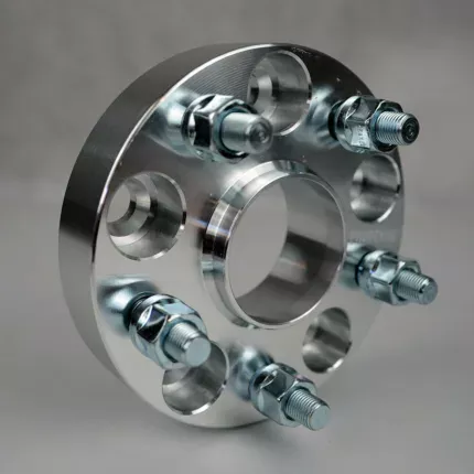 OFM092 Wheel Spacers Flanges 30mm 5×114.3 M12x1.25mm CB 60.1 with Centering Ring for Grand Vitara 2