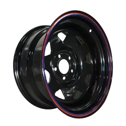 Steel Wheel 15X10 ET -44 5×114.3 CB 71.6 Off-Road for Jeep