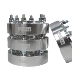 Wheel Spacer 40mm 6x139.7 M12x1.5 CB106.1 with Centring Ring - Toyota J90, J120, Hilux