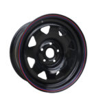 Steel Wheel 16X7 ET +20 5x114.3 CB 60.1 Off-Road for Suzuki Grand Vitara 2008