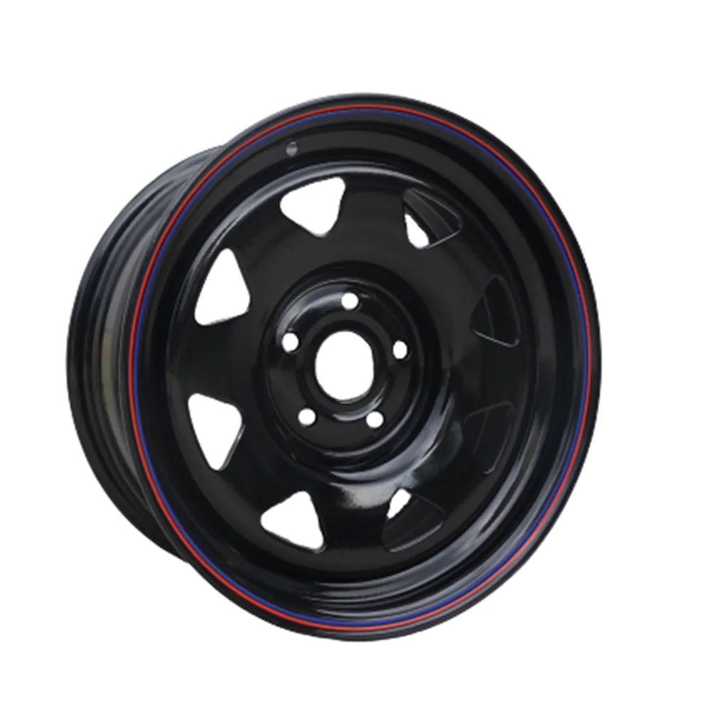 Jante acier 16X7 ET +20 5x114.3 CB 60.1 Off-Road pour Suzuki Grand Vitara 2008 Off-Road Steel Wheel 16x7J 5x114.3 ET+20 CB60.1 - Suzuki Grand Vitara 2008 - Image 1