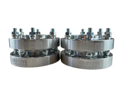 OFM114 Wheel Spacers Flanges 30mm 6x139.7 M12x1.5mm CB 106.1 with Centering Ring