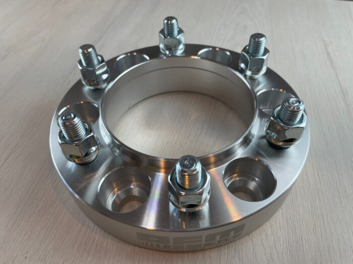 OFM114 Wheel Spacers Flanges 30mm 6x139.7 M12x1.5mm CB 106.1 with Centering Ring - Image 4