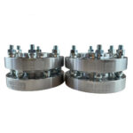 OFM115 Wheel Spacers Flanges 30mm 6x114.3 M12x1.25mm CB 66.1 with Centering Ring