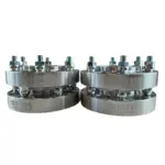 Wheel Spacer 30mm 6x114.3 M12x1.25 CB66.1 with Centring Ring - Navara D40, Pathfinder 51