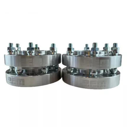 OFM115 Entretoises de roue Brides 30mm 6×114.3 M12x1.25mm CB 66.1 avec anneau de centrage