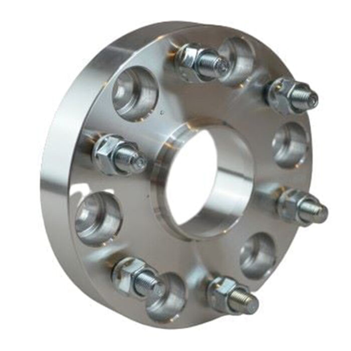 OFM116 Wheel Spacer Flanges 30mm 6x139.7 M12x1.5 CB 67.1 with Centering Ring - Image 2
