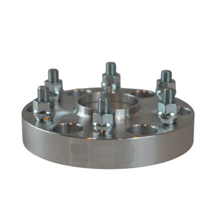 OFM116 Wheel Spacer Flanges 30mm 6x139.7 M12x1.5 CB 67.1 with Centering Ring - Image 3