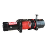 Grizzly Electric Winch 12,000 lbs 12V 72.5:1 - Synthetic Rope & Air Brake