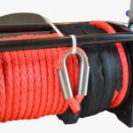 Grizzly Winch Electric 12.000 lbs 72.5:1 with Synthetic Rope & Air Brake - Image 4