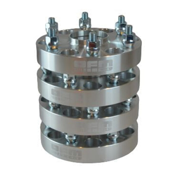 OFM117 Wheel Spacer Flanges 30mm 6x139.7 M12x1.5mm CB 93.1 with Centering Ring for Ford Ranger - Image 3