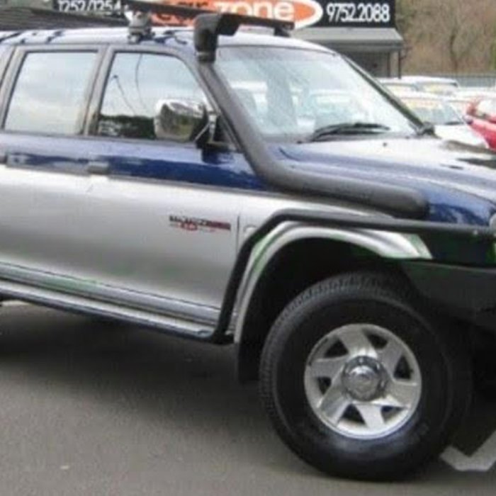 Snorkel for Mitsubishi L200 (10/1996 - 10/2006), Pajero Sport (1998-2008) - Image 1