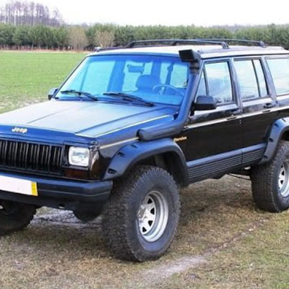 Snorkel pour Jeep Cherokee XJ 4.0 Petrol (85′-01′) - Daihatsu Feroza 1.6 Snorkel for Jeep Cherokee XJ 4.0 Petrol (1985-2001) / Daihatsu Feroza 1.6 - Image 1