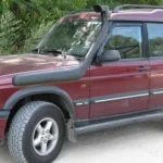 Snorkel for Land Rover Discovery II 2.5TD 3.9/4.0 Petrol - LLDPE Raised Air Intake