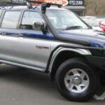 Snorkel for Mitsubishi L200 (10/1996 - 10/2006), Pajero Sport (1998-2008)