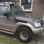 Snorkel for Mitsubishi Pajero I Hyundai Galloper (1991-1998)