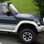Snorkel for Mitsubishi Pajero II V31 (1990-2003) - LLDPE Raised Air Intake
