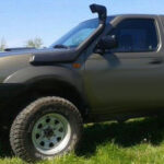 Snorkel do Nissan Navara D22 (2000-2004), Ford Maverick 2.5TD