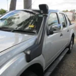 Snorkel for Nissan Navara D40 (2005-2010) - LLDPE Raised Air Intake
