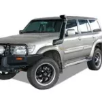 Snorkel for Nissan Patrol Y61 GU2 (2000-2003) 3.0, 4.2 - LLDPE Raised Air Intake