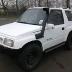 Snorkel for Suzuki Vitara 1.6 Left Side (1988-1999) - LLDPE Raised Air Intake