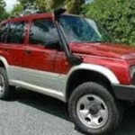 Snorkel for Suzuki Vitara 2.0L Right Side (1995-1999, 2004 Santana)