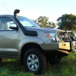 Snorkel for Toyota Hilux 25 (2005-2014) 2.5, 3.0, 4.0 - LLDPE Raised Air Intake