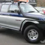 Snorkel for Mitsubishi L200 (10/1996 - 10/2006), Pajero Sport (1998-2008)