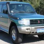 Snorkel for Mitsubishi Pajero II V33 Classic (1998-2005) - LLDPE Raised Air Intake