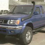 Snorkel for Nissan Navara D22 (1997-2000), Terrano II, Ford Maverick, Frontier
