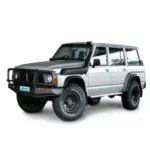 Snorkel for Nissan Patrol Y60 - LLDPE Raised Air Intake