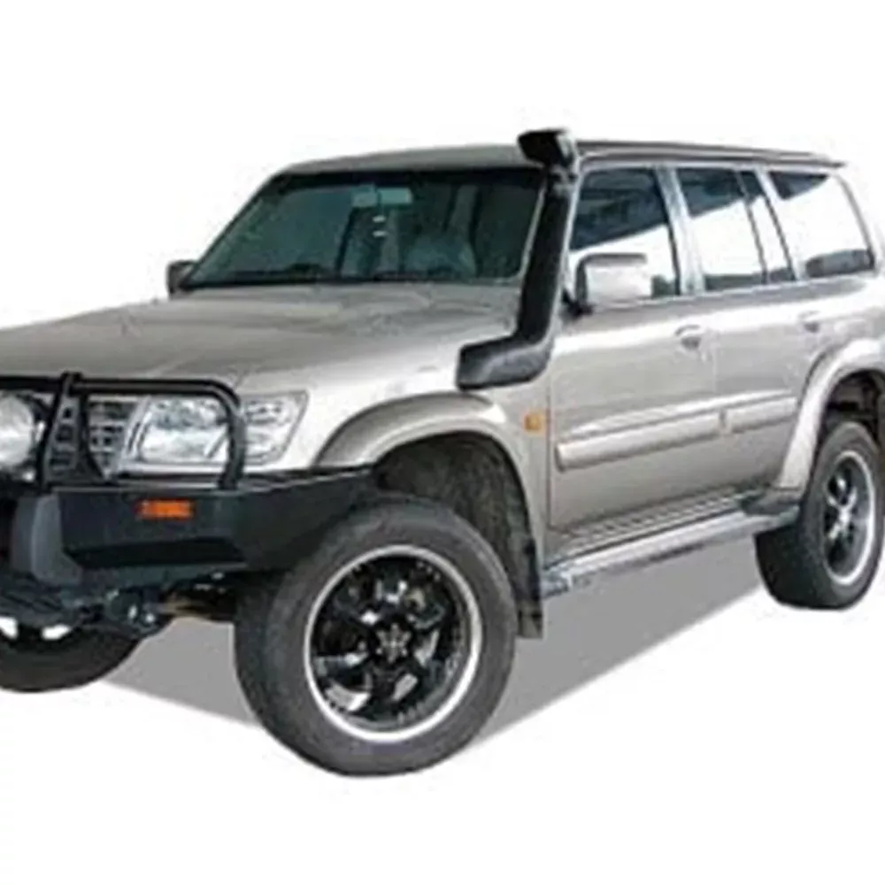 Snorkel for Nissan Patrol Y61 GU1 (1997-1999) 2.8 - LLDPE Raised Air Intake - Image 1