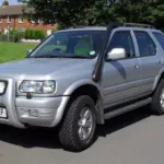 Snorkel for Opel Frontera A & B - LLDPE Raised Air Intake