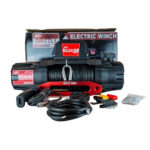 Grizzly Winch Electric 13.500 lbs 150:1 with Synthetic Rope