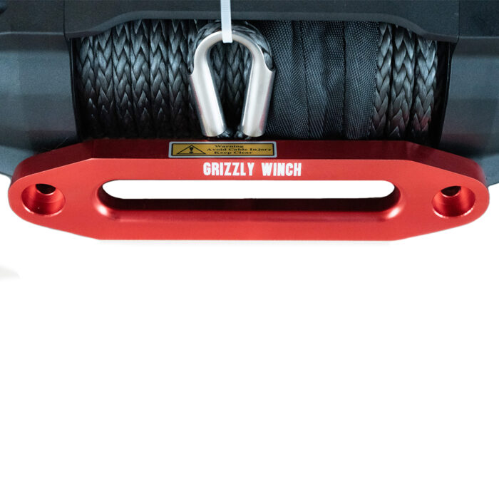 Grizzly Winch Electric 13.500 lbs 150:1 with Synthetic Rope - Image 2