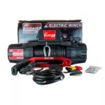 Grizzly Electric Winch 13,500 lbs 12V 150:1 - Synthetic Rope